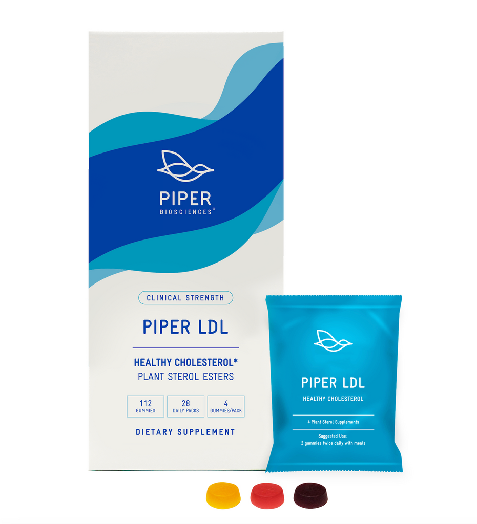 Cholesterol Lowering Plant Sterol Gummies* from Piper Biosciences